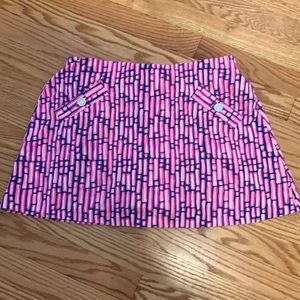 Lilly Pulitzer cotton/spandex skort